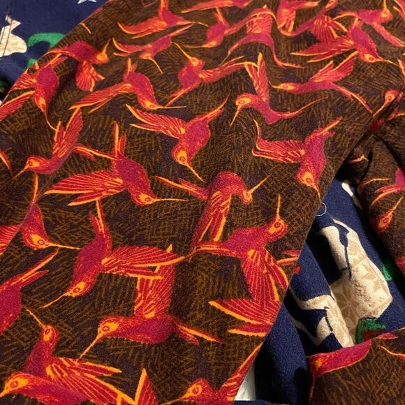 Bundle of 3 Lularoe Leggings, One Size - Picture 4 of 5